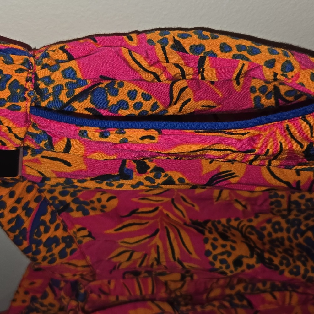 Printfresh satin sleep shorts in city cats - Picture 7 of 7